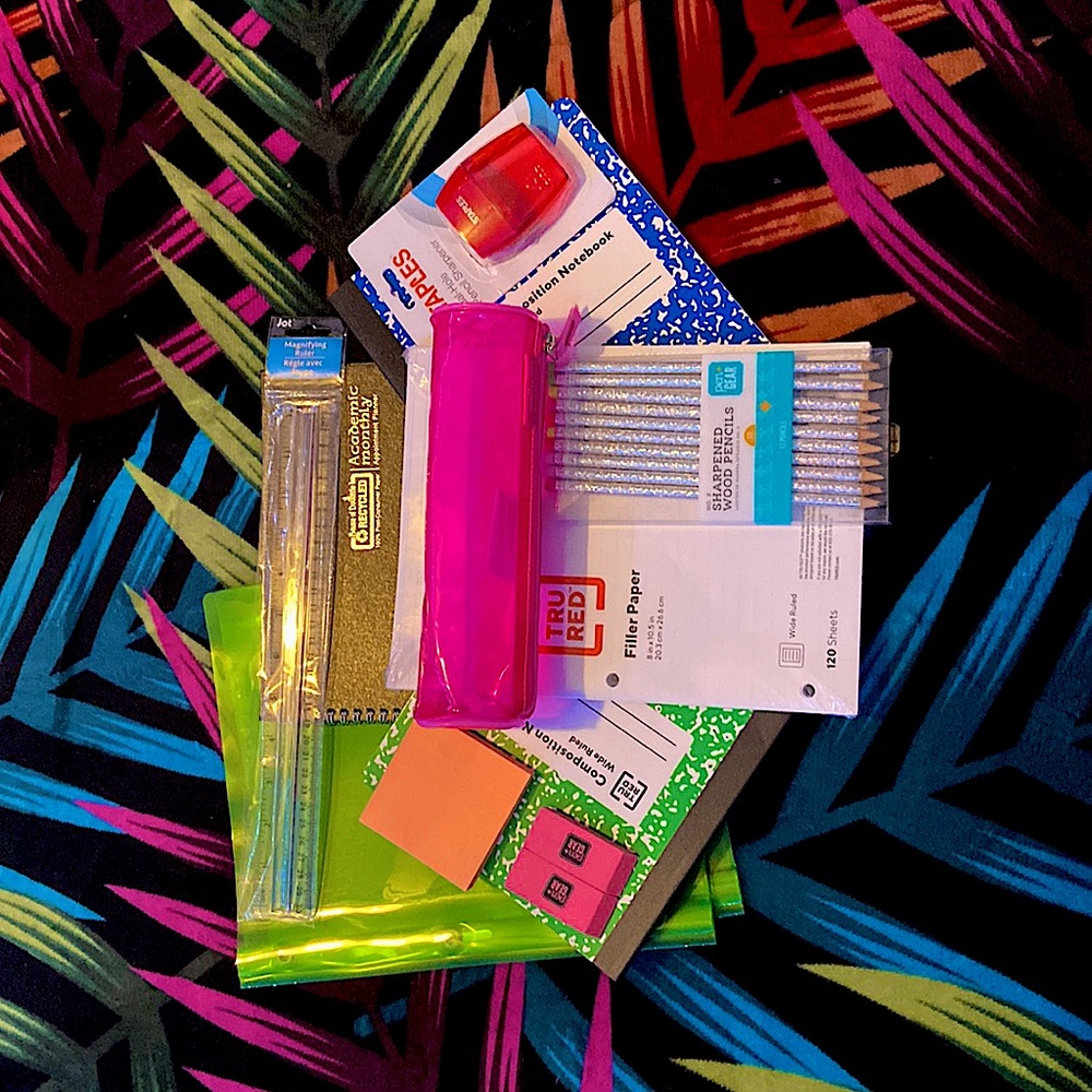School Supplies Set